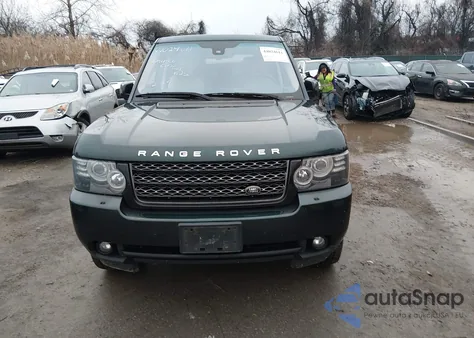 2012 Land Rover Range Rover Hse z USA, uszkodzony, nr VIN SALMF1D40CA376398